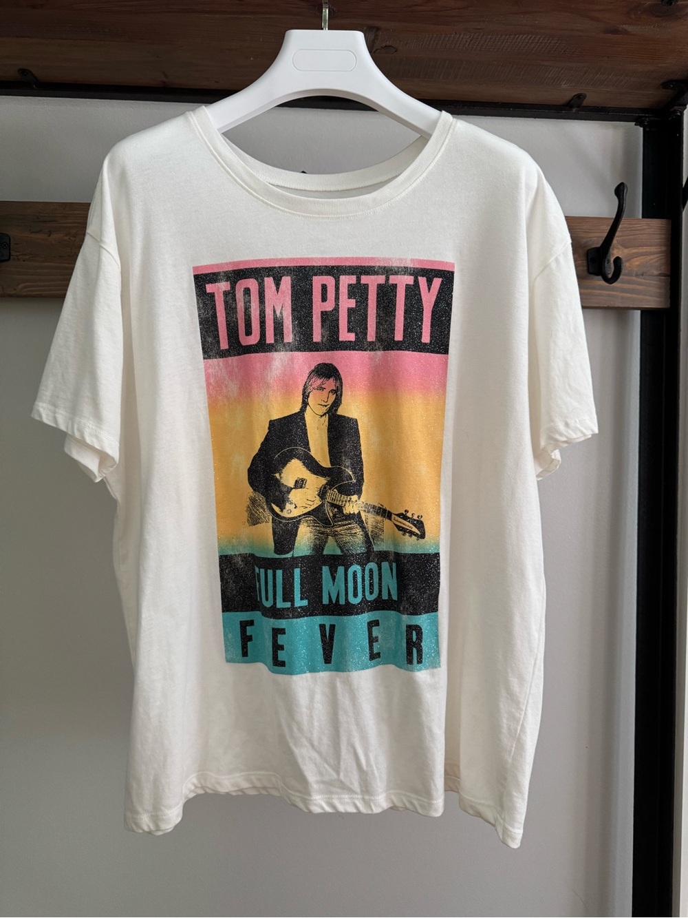 Tom Petty ‘Full Moon Fever' Graphic Tee XXL